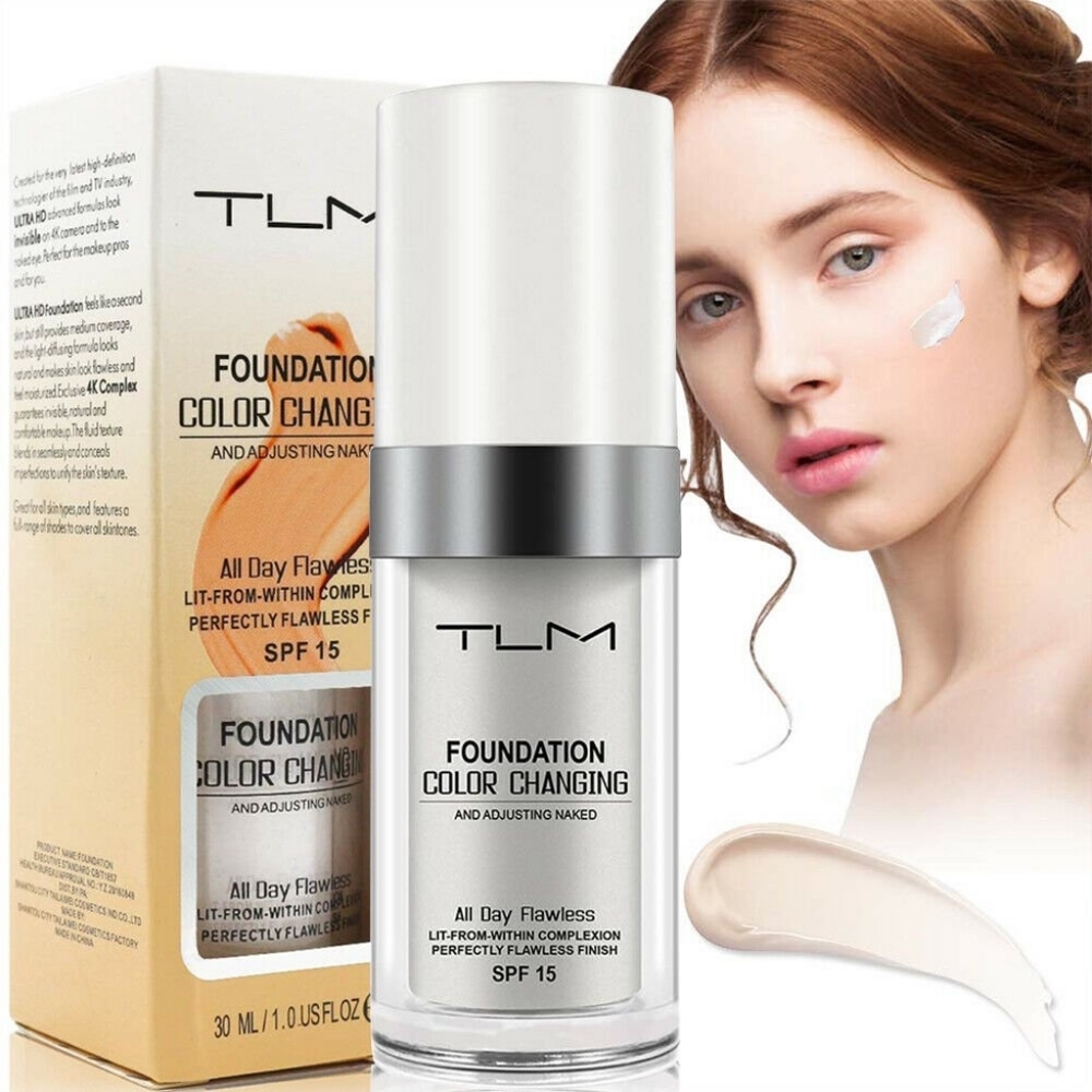 96 - TLM FOUNDATION COLOR CHANGING